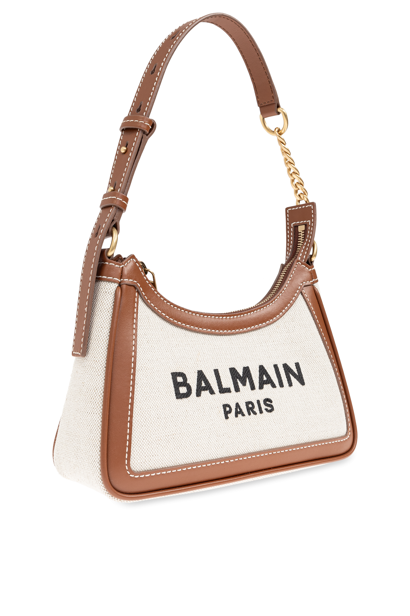 Balmain FN1BT743TCFEGEM 関税送料込 Cream Shoulder bag `B-Army` Balmain - Vitkac GB